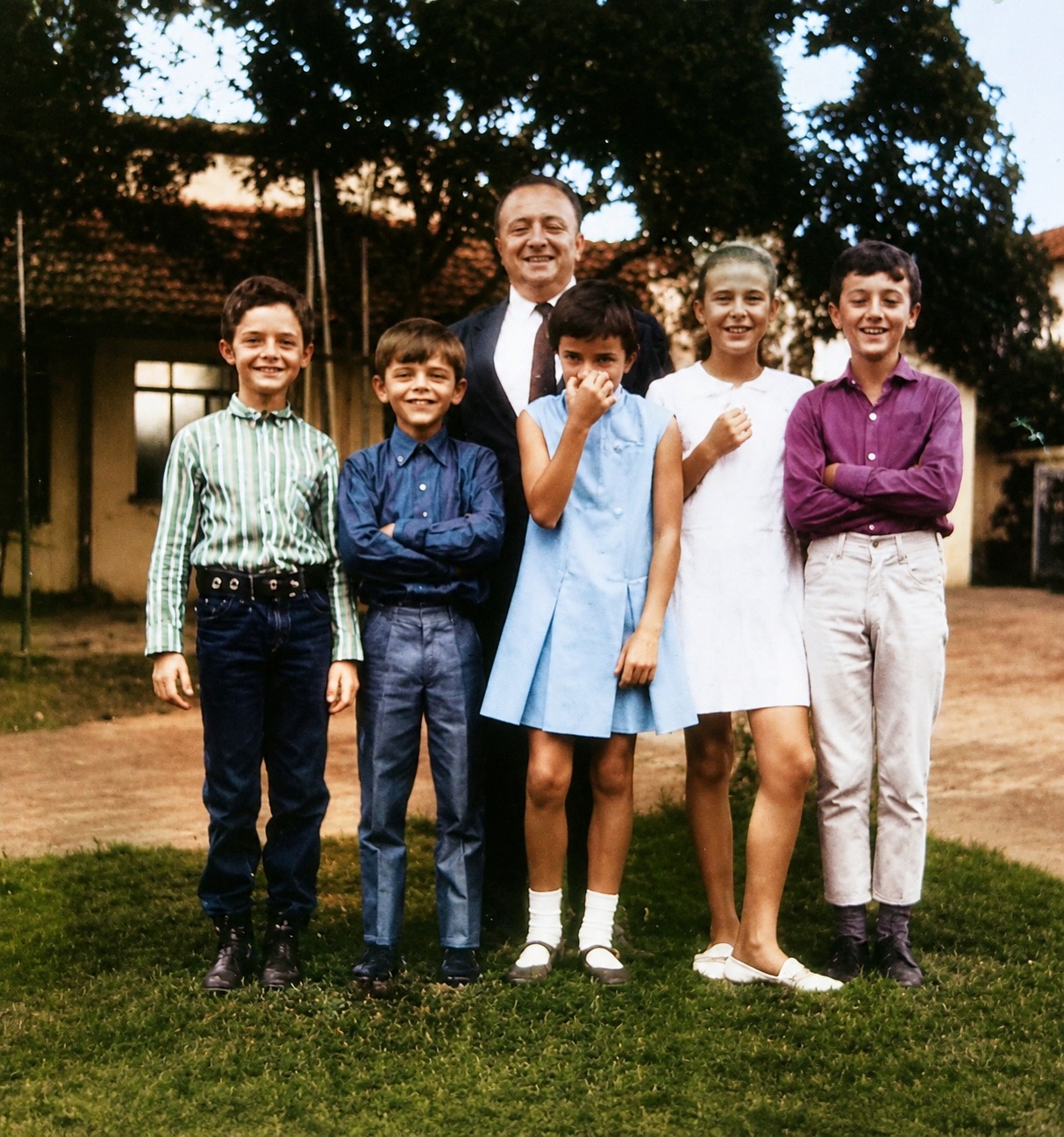 M. Baldi, Bruno Cuperly, Frédéric Serve, Dominique Sevestre, Dominique Chavin — 1970 (version améliorée)